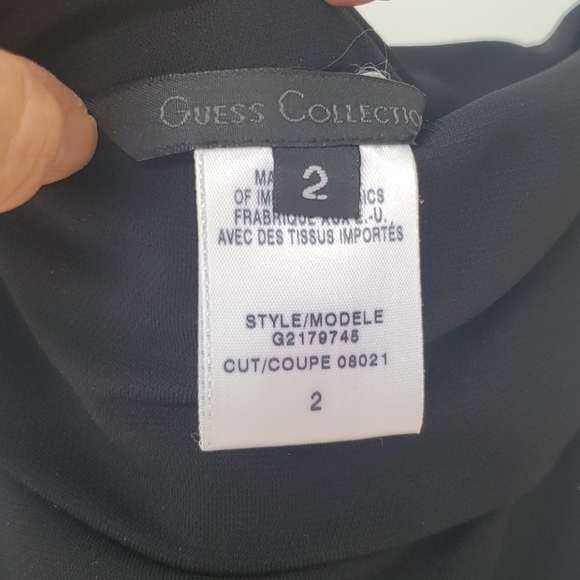 Guess Collection black dress - Picture 2 of 3